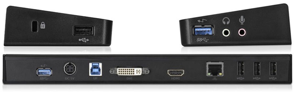 DellSuperSpeed USB 3.0 ドッキングステーション D3000 Amazon.com: Dell D3000 SuperSpeed USB 3.0 Docking Station (YWDN0
